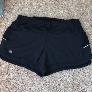 Athleta Running Shorts